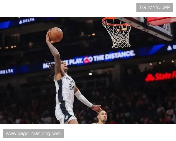 马刺大比分领先老鹰24分 文班亚马替补出场创造局部优势